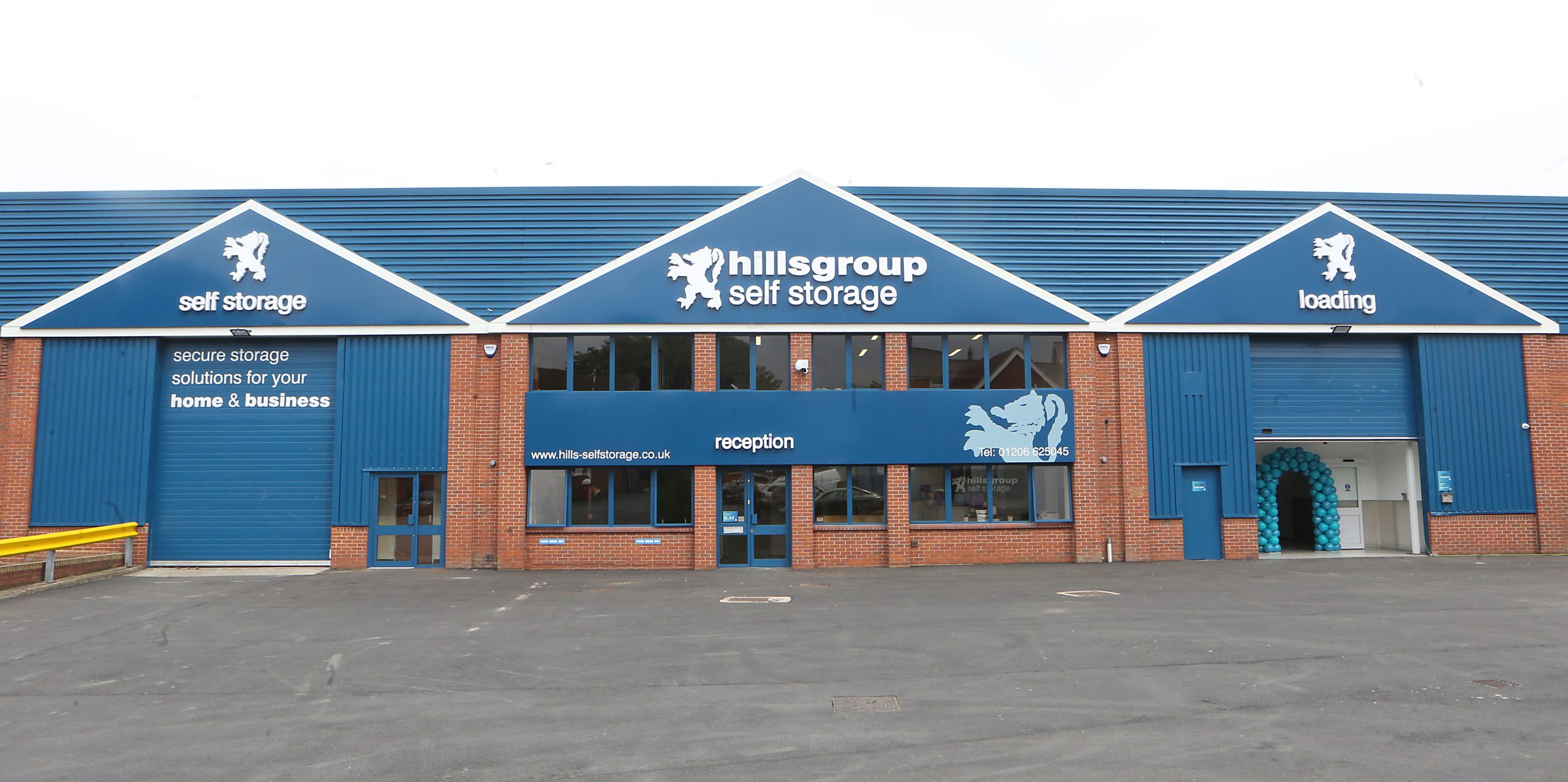 Hills Self Storage a storage company in Hills Self Storage Colchester, Hills Self Storage, Business Centre, Brook Street, Colchester